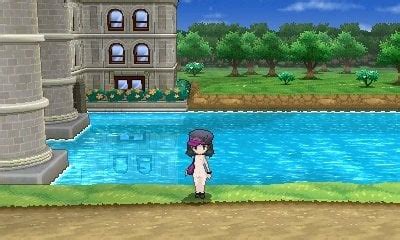 Pokemon X nude mod with Citra Texture moding